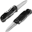 OUTU Hand Multitool Wrench Jaw Screwdriver Pliers Bottle Opener Tools Survival Gear For Travel