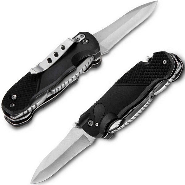 OUTU Hand Multitool Wrench Jaw Screwdriver Pliers Bottle Opener Tools Survival Gear For Travel