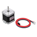 HANPOSE 17HS8401 48mm Nema 17 Stepper Motor 42 Motor 1.8A 52N.cm 4-lead for CNC 3D Printer