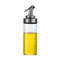 Portable Oil Dispenser Seasoning Bottles Dispenser With Scale Sauce Bottle Glass Storage Bottles For Oil Vinegar Kitchen Cooking Accessories