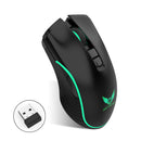Zerodate T26 Wireless Rechargeable Mouse 2400dpi Type-c Charging Optical Mice for PC Office Gaming