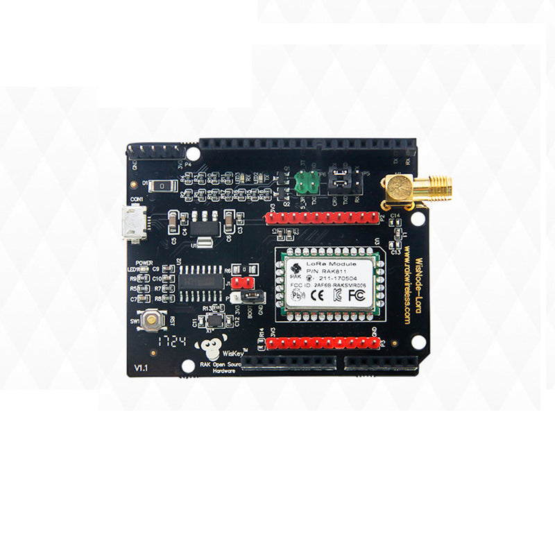 WisNode Lora/LoRaWAN Module Support AS923 868/915MHz LoRa/TTN Development Board