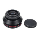 LIEQI LQ-025 2-In-1 Lens Kit 0.6X Wide Angle+15X Macro Camera Lens With Universal Clip
