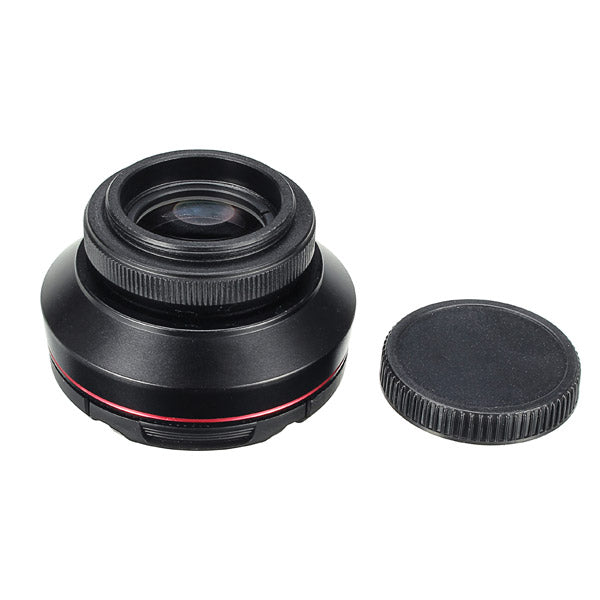 LIEQI LQ-025 2-In-1 Lens Kit 0.6X Wide Angle+15X Macro Camera Lens With Universal Clip