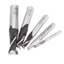 Drillpro 2 Flutes Milling Cutter 4-10mm HSS-CO CNC Milling Tool for Steel
