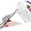 SANSUI S20 10PCS Egg Beater Set Hand-Held Household Electric Butter Beater Baking Dough Mixer