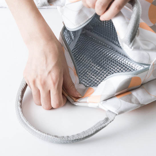 Oxford Thermal Lunch Bags Insulated Cooler Box Tote Portable Picnic Storage Container