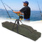 1.2M/1.3M Portable Folding Fishing Rod Bag Fish Pole Tools Storage Bag Holdall Case Carrier Holder