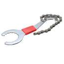 Mountain Bike Bicycle Repair Tool Kit Crank Bracket Freewheel Chain Remover Tool