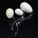 3Pcs Jade Stone Vaginal Balls Yonis Eggs For Exercises Pelvic Muscles Decorations Gift