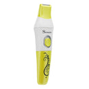 6 In 1 Rechargeable Epilator Full Body Hair Removal Face Armpit Bikini Line Legs Depilator