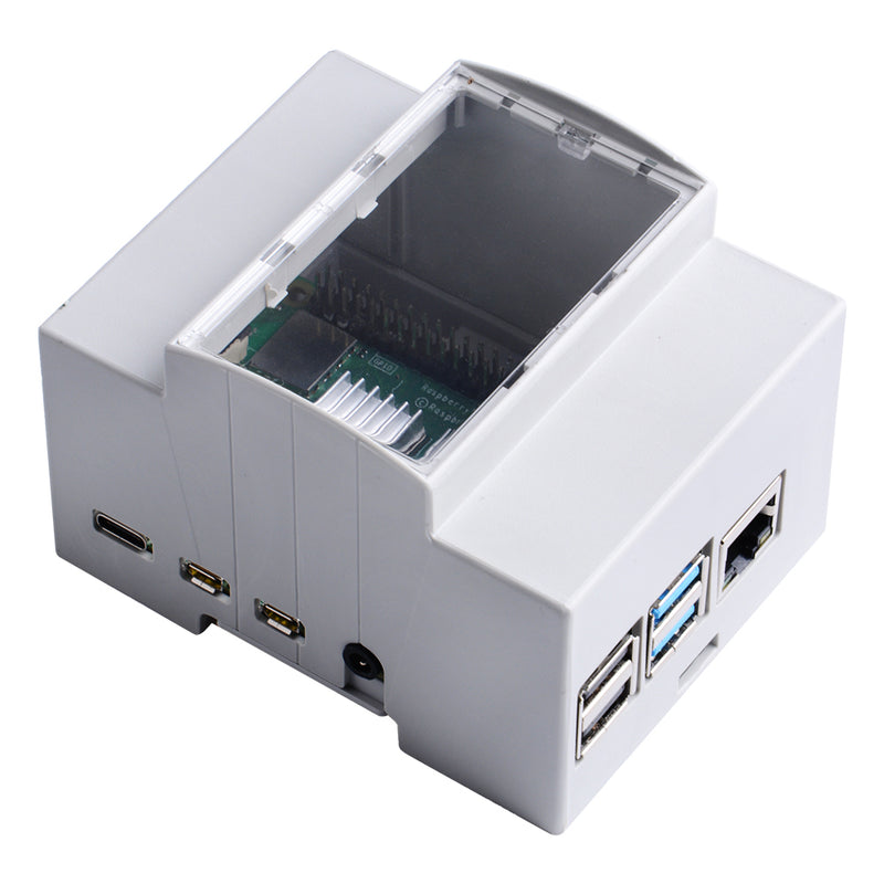 ABS Electrical Box  Injection Molding Shell of Electric Appliance for Raspberry Pi 4