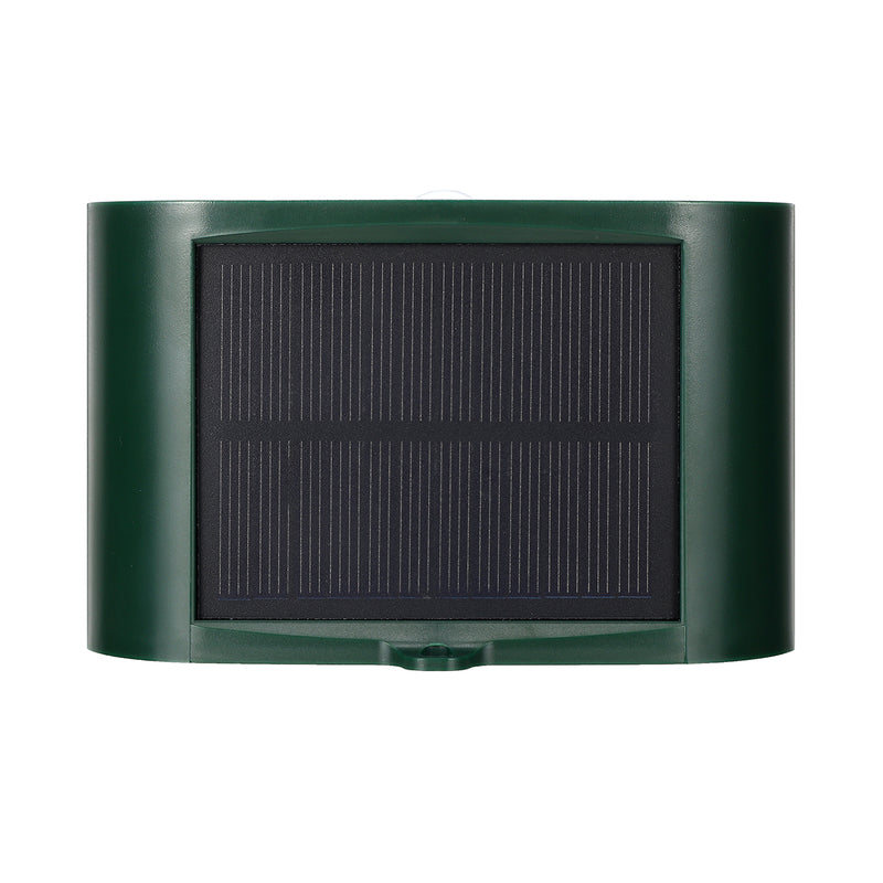 Solar Ultrasonic Repeller bird Outdoor Solar Ultrasonic Pest Animal Repeller PIR Repellent Garden Cat Dog Bird