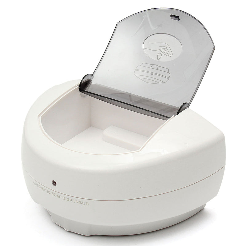 500ml Bathroom Wall Mounted Automatic Soap Liquid Wash Dispenser Touchless Handsfree Sensor