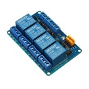 BESTEP 4 Channel 24V Relay Module High And Low Level Trigger For