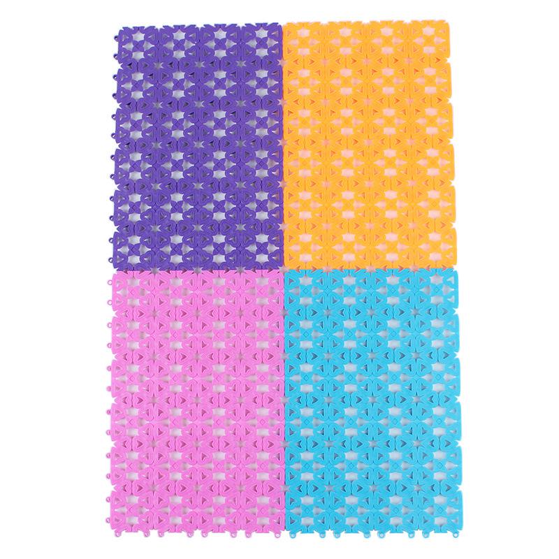 1Pc Spliced Dog Cage Special Candy Anti Skid Cushion Pet Mesh Floor Mat