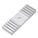 Aluminum/Plastic Reprap Timing Belt Fixing Plate For 3D Printer Part