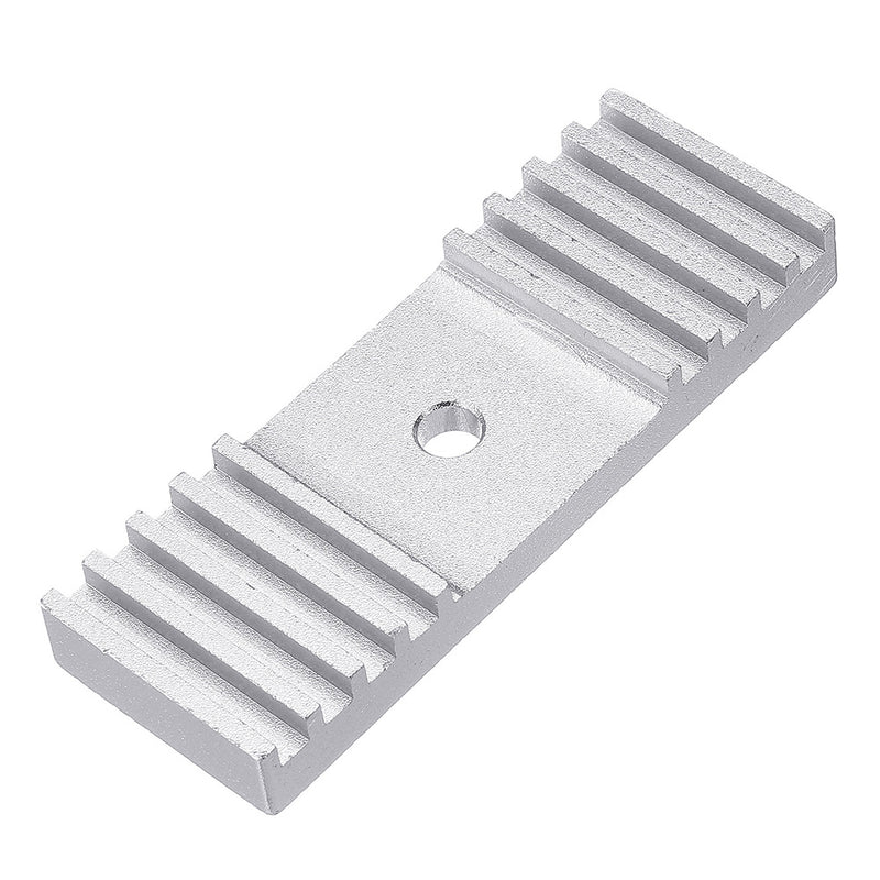 Aluminum/Plastic Reprap Timing Belt Fixing Plate For 3D Printer Part