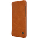 Nillkin Protective Case For Samsung Galaxy A9 2018  PU Leather Card Slot Flip Cover