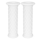 7/8inch Universal Motorcycle Cafe Racer Classic Rubber Handlebar Hand Grips Bar