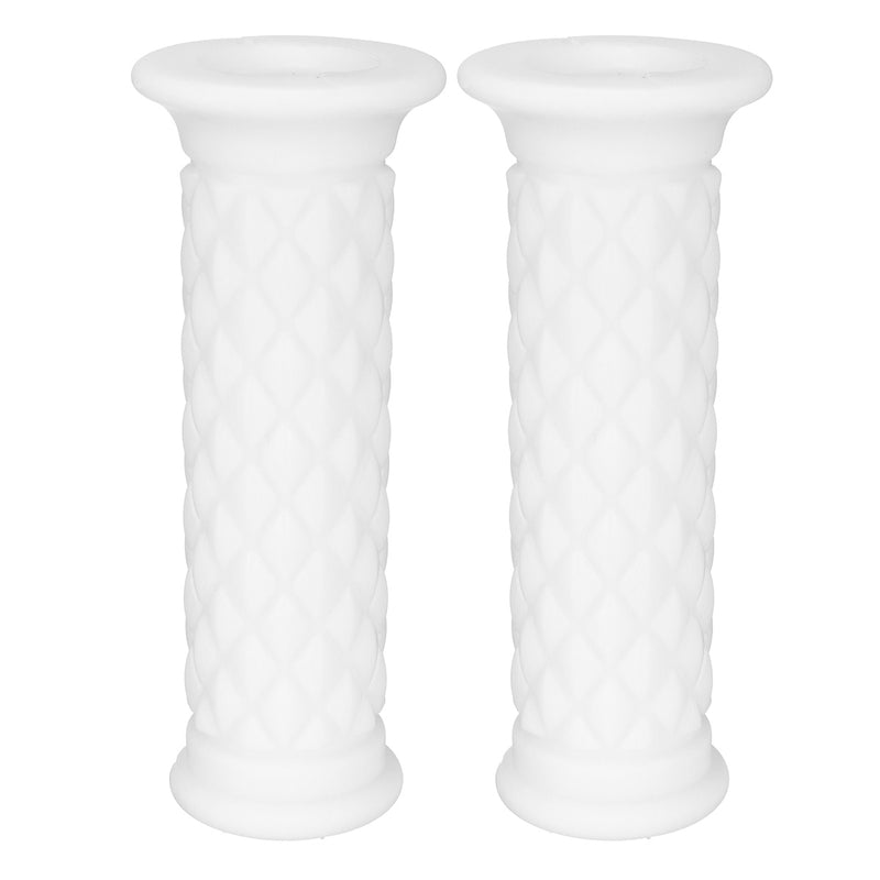 7/8inch Universal Motorcycle Cafe Racer Classic Rubber Handlebar Hand Grips Bar