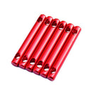 IPRee 6Pcs/set Aluminum Alloy Outdoor Camping Tent Wind Rope Stick Stopper Buckle Cord Accessories