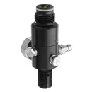 5/8 Inch 18UNF Thread Paint Valve Ball Regulator 3000psi HPA Air Tank Output 800psi