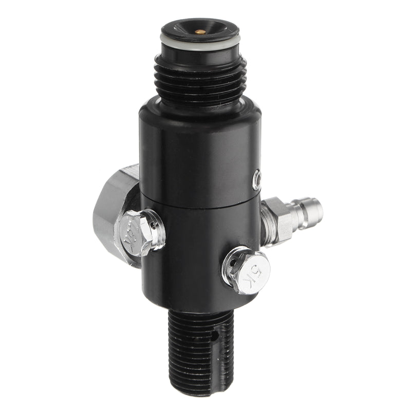 5/8 Inch 18UNF Thread Paint Valve Ball Regulator 3000psi HPA Air Tank Output 800psi