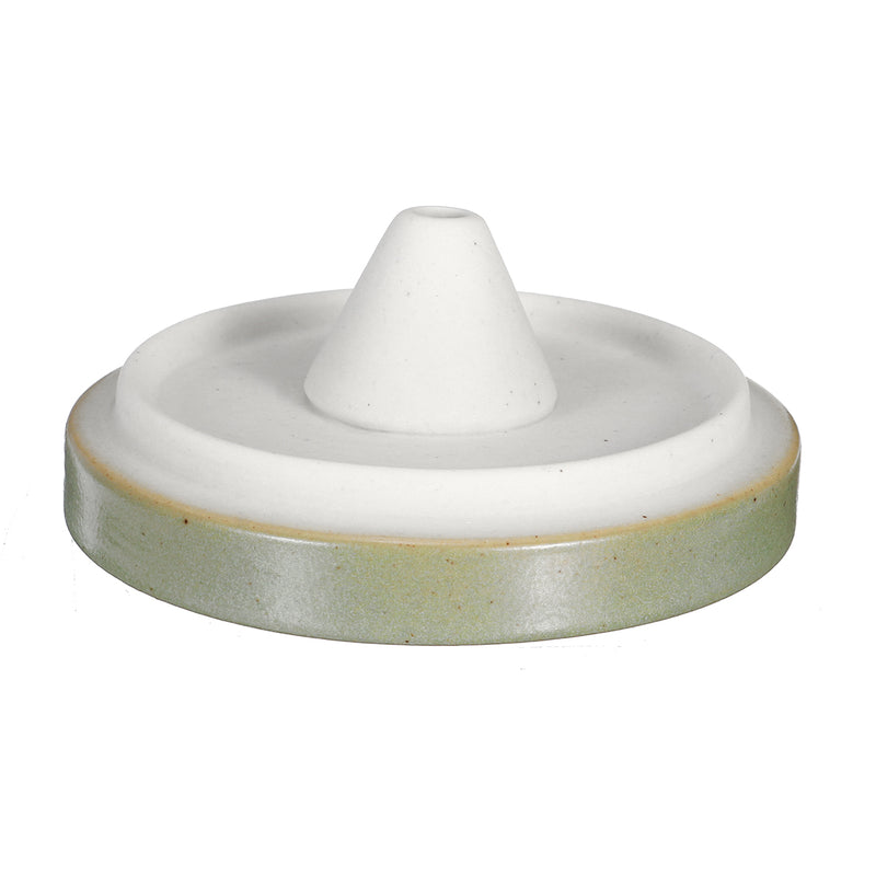 Backflow Incense Burner Censer Ceramic Glass Cup Dragon Home Decor