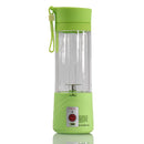 380ml Electric Fruit Juicer Maker Bottle Cup Handheld USB Rechargeable Fruit Blender