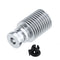 V6 Long-Distance All Metal Extruder Heatsink for MK3 Hotend Remote 1.75mm Direct & Bowden 3D Printer Part