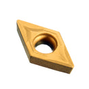 Drillpro 10pcs DCMT070204 Carbide Insert DCMT 0702 Cutter For for SDNCN Turning Tool Holder