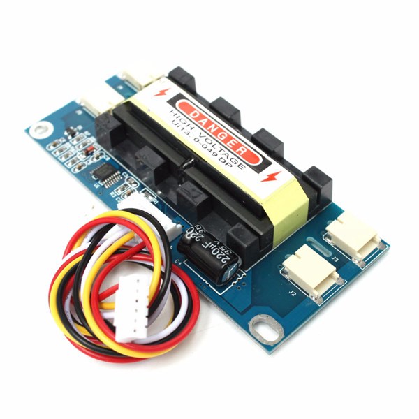 4 Lamp Backlight Universal Laptop LCD CCFL Inverter Module 10-30V For 15-26 Inch Screen