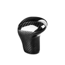 Add-on Real Carbon Fiber Gear Shift Knob Cover for AUDI A4 A5 A6 Q5 Q7 2013-2016