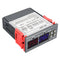 110-220V STC-3018 Digital Temperature Thermostat Controller With Setting Function Value Display C/F Conversion