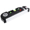 Loskii DX-013 Multipurpose Laser Level Horizontal Vertical Measure Tape Aligner Ruler 3 Bubbles