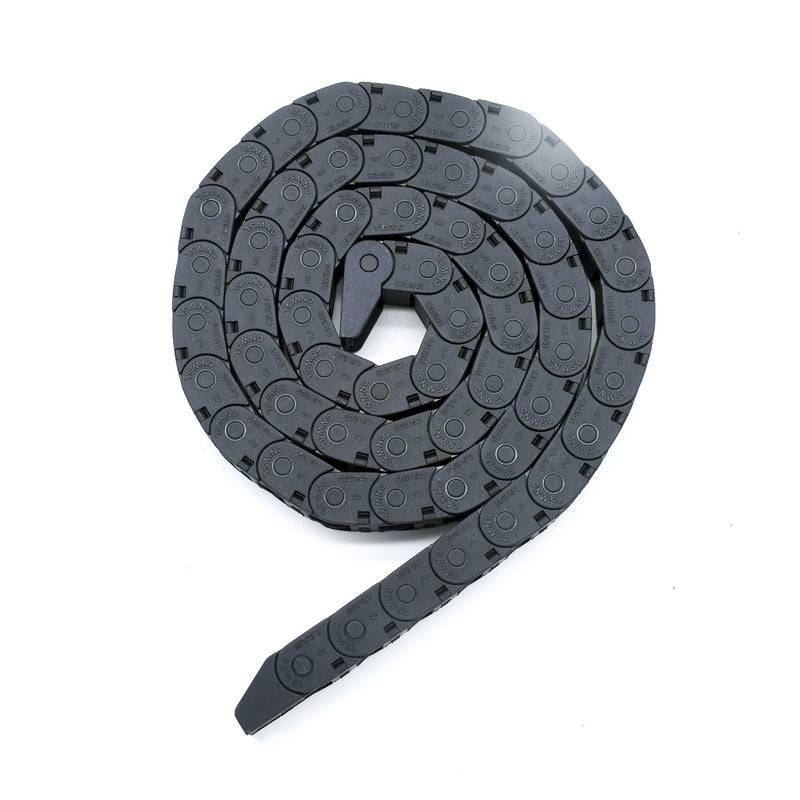 Tevo 1m Length 10*10mm Opening Plastic Towline for 3D Printer