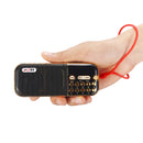 Portable Digital TF Card U Disk FM Radio MP3 Music Player Speaker