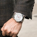 CURREN 8316 Waterproof Business Style Men Wrist Watch Calendar Quartz Watches