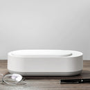 EraClean White Intelligent Control Ultrasonic Cleaner Jewelry Glasses Circuit Board Eyeglasses Cleaning