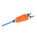 2-In-1 Out Pneumatic Connector Module for Ender-3 Extruder Feed 3D Printer Two-color Print