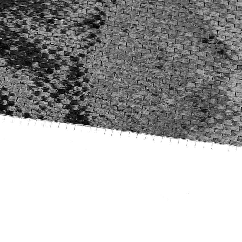 1m 12K 200g UD Carbon Fiber Cloth Fabric Unidirectional Plain Weave Cloth High Strength for Building Bridge Construction Repair