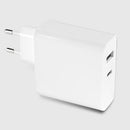 Bakeey 45W PD Fast Charging EU Plug Charger EU Plug Adapter For iPhone X XS XR MAX iPad Mac Book Xiaomi Pocophone