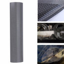 Tinting Perforated Mesh Film Fly Eye MOT Legal Tint Headlight Rear Lamp 40x106cm