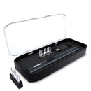 JAKEMY 18 in 1 Precision Electric Screwdriver 8 Speed DIY Screw Driver Electronics Repair Tools with 14 Screw Bits