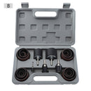 80/120 Grit Sanding Drum Kit With 3/6mm Shank Sanding Mandrels for Rotary Tool