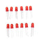 DIY Electronic Kit Set LED Round Water Light Production Kit for Skill Training Soldering Practice Parts