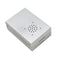 Black/Silver Aluminum Alloy Protective Enclosure Shell Case For Raspberry Pi 4