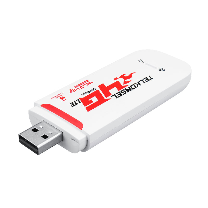 Unlocked 4G LTE 3G USB WiFi Modem Router Mobile Broadband MiFi Wireless Hotspot