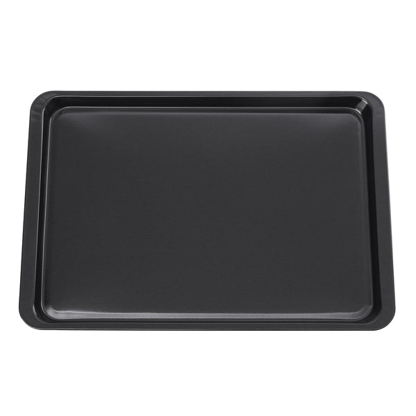 14'' Non-Stick Baking Tray Carbon Steel Bread Cake Cookies Pan Bakery Oven